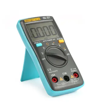 Digitalni Multimeter Voltmeter Ampermeter Odpornost Frekvenco, osvetlitev Merilnik napetosti Diode Frekvenca ZT98 ZT100 ZT101 ZT102