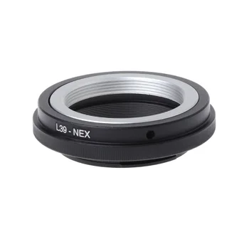 1-10pcs L39-Objektiv Fotoaparata NEX Adapter Ring L39 M39 LTM objektiv nastavek za sony NEX 3 5 A7 E A7R A7II pretvornik L39-NEX Vijak