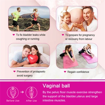 10 Frekvenca Vagina Vibrator za G-spot Masaža Silikonski Mobilno APLIKACIJO Remote Control Keglove Žogo Igre za Odrasle Sex Igrače za Ženske Sexso
