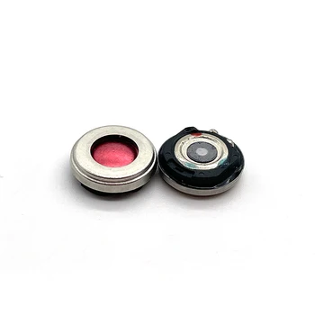 10 mm Tekoče Nano Rdeče Membrana Zvočnika Enota 16 Ohm High-end Slušalke Gonilniki