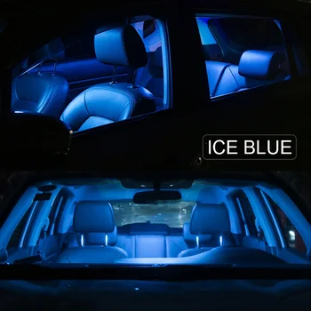 15pcs Bela Canbus Avtomobilske LED Notranje Luči Komplet Za Mitsubishi Montero Shogun Pajero 4 V80 V93 V97 V98 2016 2017 2018 2019 2020