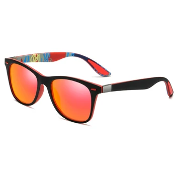 2020 blagovno ZNAMKO DESIGN Classic Polarizirana sončna Očala Moški Ženske Vožnje Kvadratni Okvir sončna Očala Moški Odtenki Buljiti UV400 Oculos De Sol