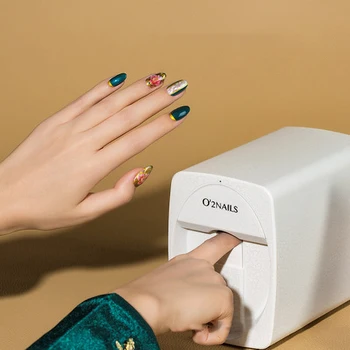 2020 hotest mobilni tiskalnik nail Vzorec nohtov Tiskarski stroj Prenosni Tiskalnik Nail Mobilne 3d Nail Printer Nail Art Oprema
