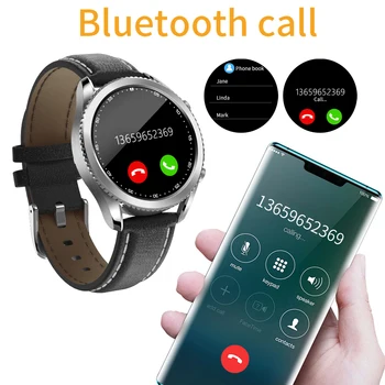 2021 Krog Pametno Gledati Moške Bluetooth Klic Športna Ura Fitnes Tracker Nepremočljiva Ženske Smartwatch za IOS Android telefon Huawei