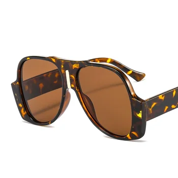 2021 Nov Prihod Moda Ščit Sončna Očala ' Enske Mo {Ki Izvirnik Kul Okvir Prelivi Leče Blagovne Znamke Oblikovalec Vroče Prodajo Leopard Črna