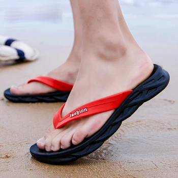 2021 Nove Japonke Moški Slip Toe Sandali Moški Prostem Priložnostne Plaži Čevlji Trend Flip Flops Tommy Hilfigger Mul Dame Sandali