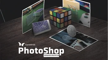 2021 PhotoShop 2.0 za SansMinds,čarovniških Trikov