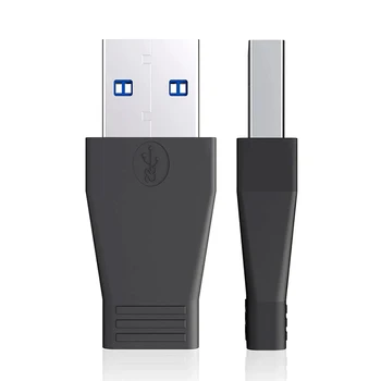 2021 USB Moški-Tip C Ženski Kabel usb OTG Adapter Pretvornik Prenosnik Tip-c Ženski USB Moški Vtič Polnilnika Podatkov OTG