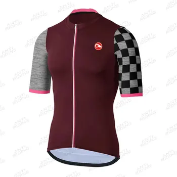2021 Visoke Kakovosti Moške Kolesarske Majice Kratek Rokav Kolesarske Majice MTB Kolo Jeresy Kolesarjenje Oblačila Nositi Ropa Maillot Ciclismo