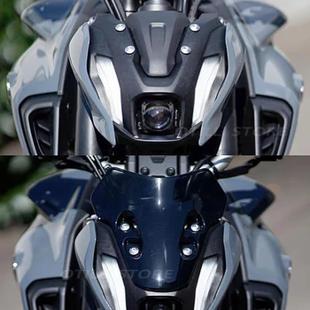 2021 Za Yamaha MT07 vetrobranskega stekla MT-07 MT 07 Motocikel Vetrobransko steklo Ter Veter Ščit Zaščitnik Zaslon Deli