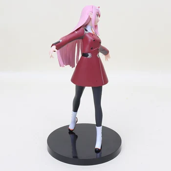 21 cm Anime slika DRAGA v FRANXX Akcijska Figura Nič Dveh 02 Figur PVC Zbirateljske Model Igrače Lutka Božična Darila