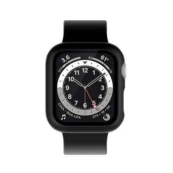 2Pcs Screen Protector Cover za Apple ura 1 2 3 Smart Watch Primeru, Mehko PU odporen na Praske Lupini Svetlobe Odbijača Dodatki