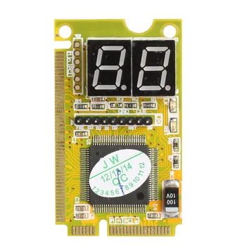 3 V 1 reža za kartico Mini PCI/PCI-E LPC PC Analyzer Tester Zvezek Combo Debug Sim Uporablja 4-Plasti PCB Design