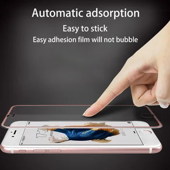 3D Polno Kritje Kovinske Robu Kaljeno Steklo Za Apple iPhone X XS XR XS MAX Zaščitnik Zaslon Za iPhone 8 7 6 6S Plus Film Stekla