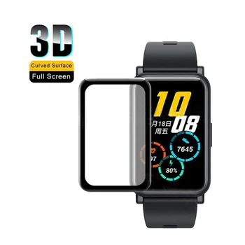 3D Ukrivljen, Poln Kritje Screen Protector za Huawei Watch Primerni Za Čast Gledati ES Zaščitno folijo (Ni Stekla