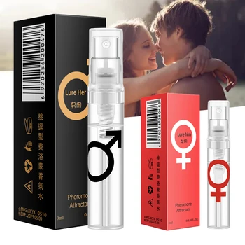 3ml Seks Maziva Feromoni Parfum Spray Za Pridobivanje Takojšnje Ženske Moški Pozornost Premium Vonj Super Počitnice Darila