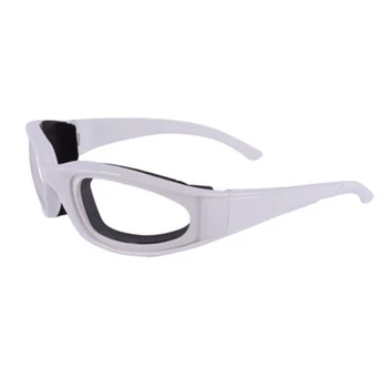 4 Barve Rezanje Čebule Očala Goggle Oči Zaščito Kuhanje za peko na žaru Kuhinja Pripomoček