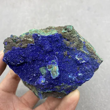 425 g Naravnih azurite mineralnih cristal espécime da província de anhui, china