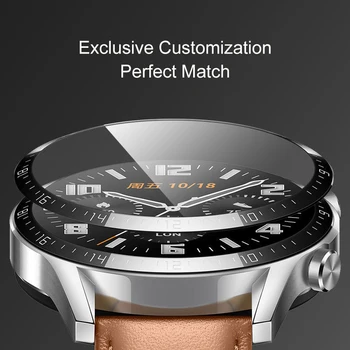4pcs Mehko Steklo Zaščitno folijo Kritje Za Huawei Watch GT 2 Čast Magic 2 46mm GT2e Smartwatch Screen Protector GT2 Pro Primeru