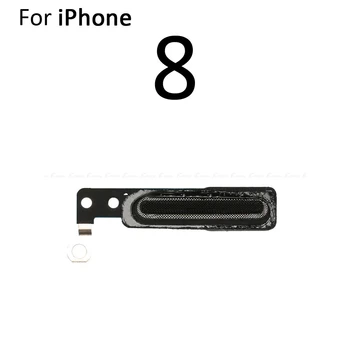 5pcs/veliko Ušesu Slušalka Zvočnik Dustproof Anti-prah Očesa z Nosilcem Lepilo Za iPhone 5 SE 6S 5S 6 7 8 11 Pro Plus X XS Max XR