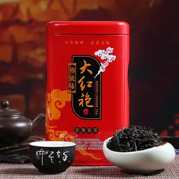 6A Oolong Čaj 150 g Kitajska Velike Rdeče Ogrinjalo Da-hongpao Čaj Prvotno Wuyi Črni Čaj Za Zdravstveno Nego Izgubijo Težo Čaj Darilni Paket