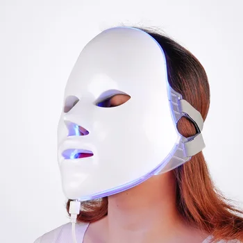 7 Barv Led Masko Foton Električni LED Obrazno Masko LED Pomlajevanje Kože, Proti Gubam, Akne Foton Terapijo Doma Salon Lepote Orodje