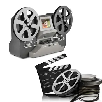 8 mm & Super 8 Kolutih Digitalni MovieMaker Film Skener,Pro Film Računalnike Stroj z 2.4