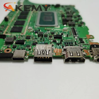 Akemy Za ASUS ZenBook 13 UX331FA UX331FN U3300F Laotop Mainboard UX331FA Motherboard I7-8565U CPU 8G RAM 90NB0NU0-R00020