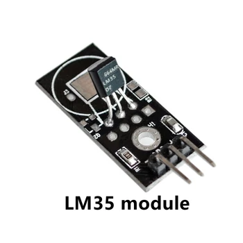 Analogni senzor temperature LM35D LM35 modul Elektronski gradnik Smart avto