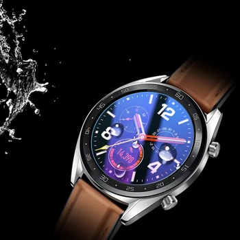 Anti Blue Ray Kaljeno Steklo Za Huawei Watch GT 2 46mm Zaščitnik Zaslon Anti-scratch Zaščitni Pokrov Film Za GT2 Dodatki