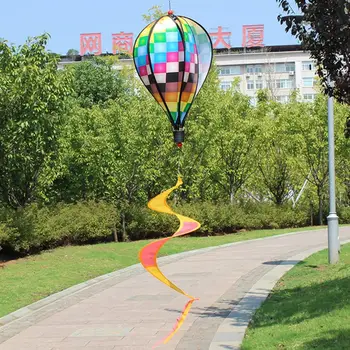 Balon Na Vroč Zrak Igrača Vetrnica Kolesce, Vrt, Travnik, Dvorišče Ornament Na Prostem Stranka Uslugo Dobave