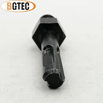 BGTEC Adapter (M14 moški niti SDS Plus Kolenom) za diamantni kronski svedri
