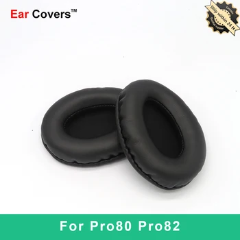 Blazinic Za Takstar Pro82 Pro80 Slušalke Earpads Zamenjava za Slušalke Ear Pad PU Usnje Goba Pene