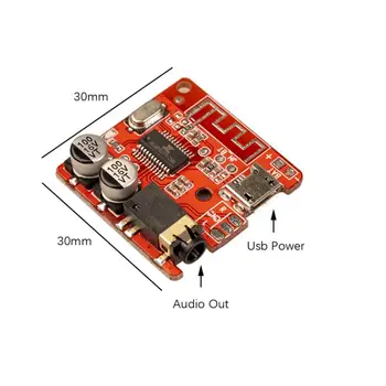 Bluetooth Audio Sprejemnik Odbor Bluetooth 5.0 WAV+APE+FLAC+MP3 Lossless Dekoder Vozilu Brezžične Stereo Glasbe DIY Modul JL6925A