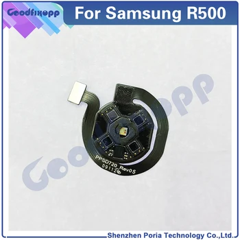 Brezplačna Dostava Za Samsung Galaxy Gledal SM-R500 R500 Zamenjava Senzorja Flex Kabel Watch Srčnega utripa, Senzor Flex Kabel