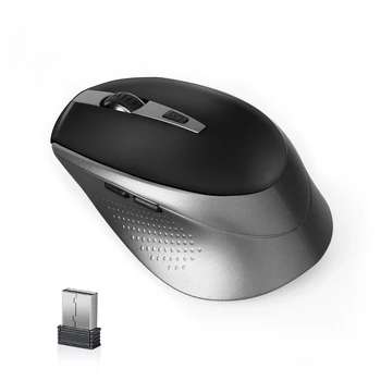 Brezžično miško 5 DPI visoka občutljivost, ki je primerna za igro urad vmesnik USB plug and play