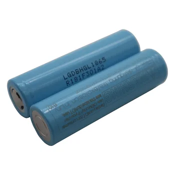 C&P LGDBHGL1865 Baterije Celice 3000mAh INR18650 Li-Ionska 3,6 V 3.0 Ah Visoko Polnilna Moč Orodje za Odvajanje Stopnje 20A 3,7 V Kitajsko Novo