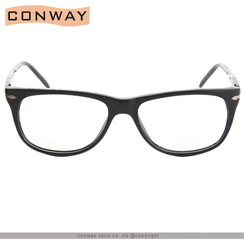 Conway blagovne Znamke, Modela Očal Okvir Brez Recepta Letnik Ovalne Jasno, Leče Očala Očala za Ženske, Moške Acetatni Okvir
