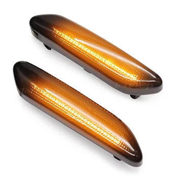 Dinamični Blinker LED Vključite Opozorilne Luči Strani Repetitorja Marker Svetilke Avto Assessories Za Mini Cooper R60 Countryman R61 Paceman