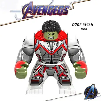 Disney Marvel Avengers Hulk, Iron Man, Strup Wolverine Super Akcijski Slika Gradniki Številke Določa Igrače Za Otroke Darila