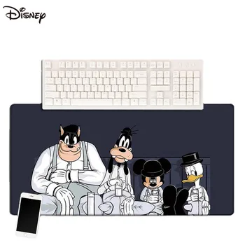 Disney Mickey Minnie računalniška tipkovnica desk pad nepremočljiva pisanje ploščica primerna za prenosni računalnik MacBook