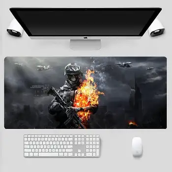 DIY igro CS pojdi Edinstveno Namizje Pad Igra Mousepad Desk Tabela Zaščito Igro Urad za Delo Miško Mat tipke X, XL Non-slip Laptop Blazine