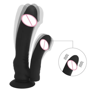 G spot Klitoris Spodbujanje Analni Čep Klitoris Stimulator Silikonska Vodotesna Ženski Dvojni Dildo Vibratorji