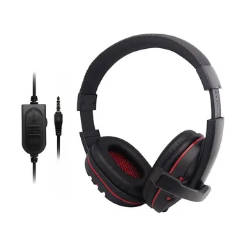Gaming Slušalke 3.5 mm Nad-Ear Slušalke Mikrofon Vsestranski Združljivost Slušalke Za Nintendo stikalo Za Playststion PS4