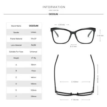 Gmei Optični Ženske Kratkovidnost Očala Okvirji Ženski Optika Očal Okvir Očal Na Recept Oculos Z Spomladanski Tečaji