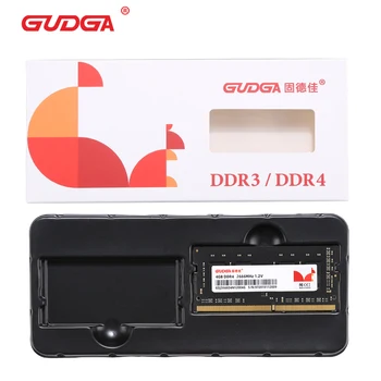 GUDGA Memoria Ram DDR4 4GB 8GB 16GB, 32 G 3000MHZ 2666 MHZ Sodim 1,2 V Podporo Dual Channel Za Prenosni računalnik Prenosni Računalnik z dodatno Opremo