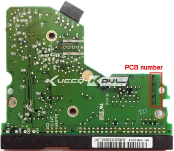 HDD PCB logiko odbor 2060-701292-001 REV A za WD 3.5 IDE/PATA trdi disk popravilo obnovitev podatkov