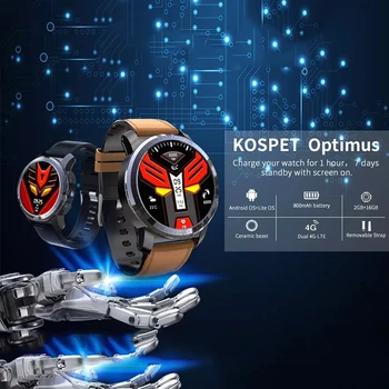 Hitra dostava Original Watch Trak za Kospet Optimus Pametno Gledati opremo zamenjava Kospet Optimus silikonski pametno gledati