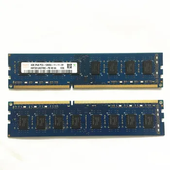 Hynix ddr3 ram 4gb 1600mhz 4GB 2RX8 PC3-12800U-11-11-B1 DDR3 4GB 1600 namizje pomnilnik
