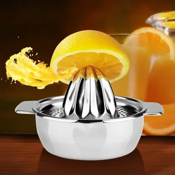 Iz Nerjavečega Jekla, Limona, Pomaranča Squeezer Sokovnik Strani Priročnik Pritisnite Kuhinje, Gospodinjski Aparati Limone Pomarančni Sok Mandarine Squeezer